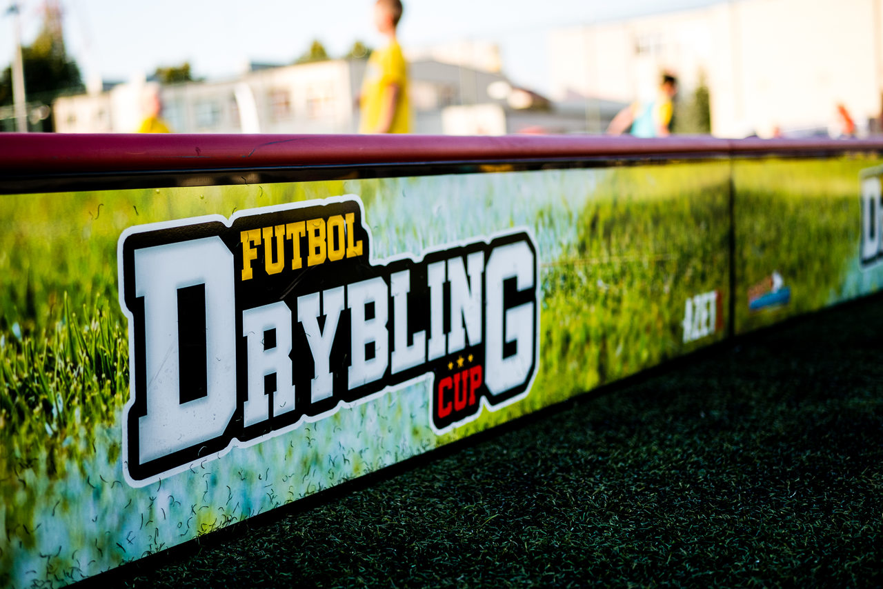 Drybling Cup - trening